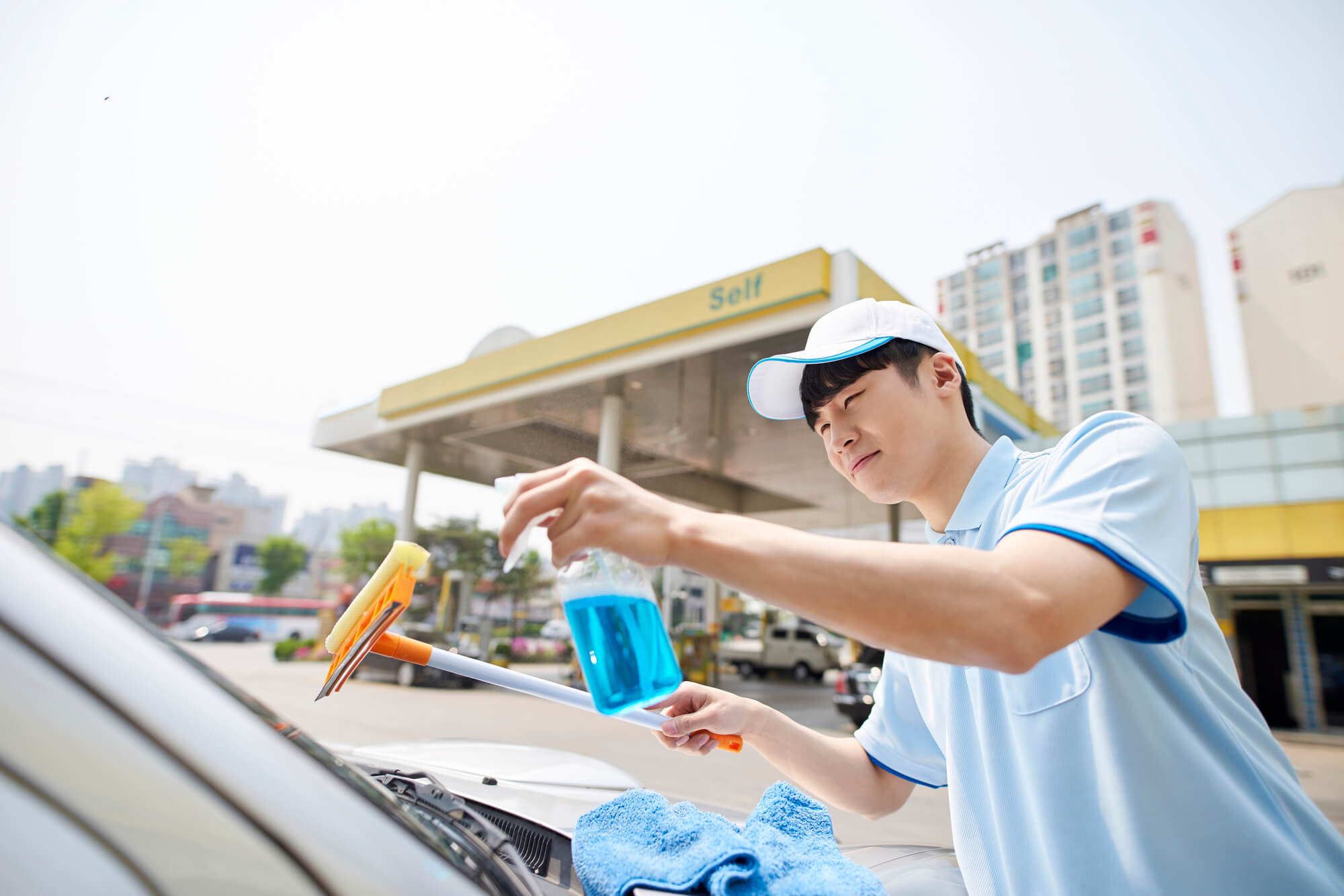 JR山陰本線(豊岡～米子) 湖山駅にあるガソリンスタンドスタッフ求人